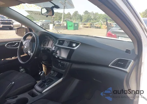 2019 Nissan Sentra S/Sv/Sr/Sl from USA, damaged, VIN 3N1AB7AP8KY356341